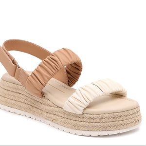 MIZZA ESPADRILLE WEDGE SANDAL